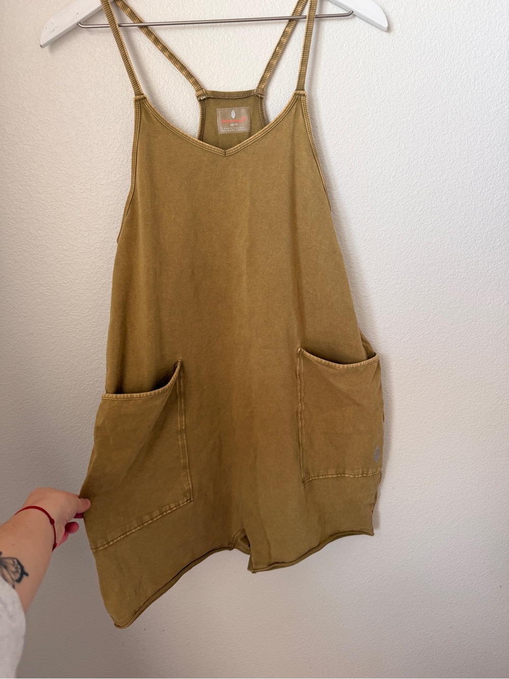 Free people hot shot romper